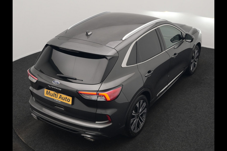 Ford Kuga 2.5 Vignale PHEV 225pk Dealer O.H. | Trekhaak Af Fabriek | Adaptive Cruise | Head Up | 360 Camera | Bang & Olufsen | Lederen Sportstoelen Memory & Verwarmd | Keyless | Blis | Stuur Verwarmd | Apple Carplay | Navigatie | DAB |  Plug In Hybrid |
