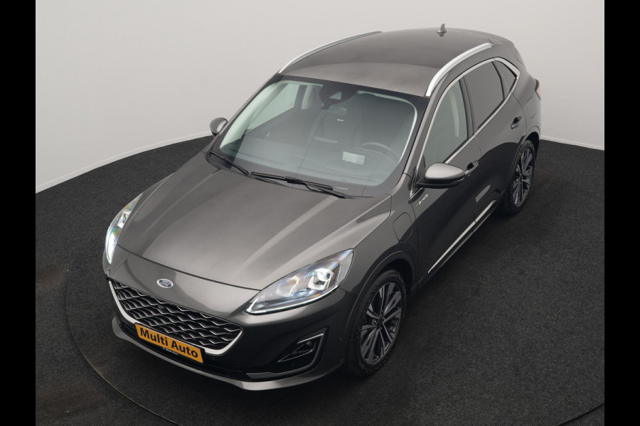 Ford Kuga 2.5 Vignale PHEV 225pk Dealer O.H. | Trekhaak Af Fabriek | Adaptive Cruise | Head Up | 360 Camera | Bang & Olufsen | Lederen Sportstoelen Memory & Verwarmd | Keyless | Blis | Stuur Verwarmd | Apple Carplay | Navigatie | DAB |  Plug In Hybrid |