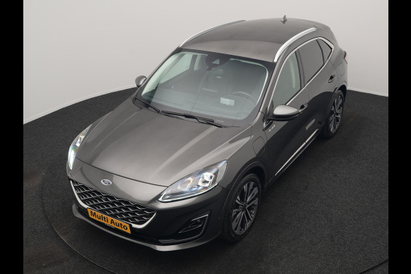 Ford Kuga 2.5 Vignale PHEV 225pk Dealer O.H. | Trekhaak Af Fabriek | Adaptive Cruise | Head Up | 360 Camera | Bang & Olufsen | Lederen Sportstoelen Memory & Verwarmd | Keyless | Blis | Stuur Verwarmd | Apple Carplay | Navigatie | DAB |  Plug In Hybrid |