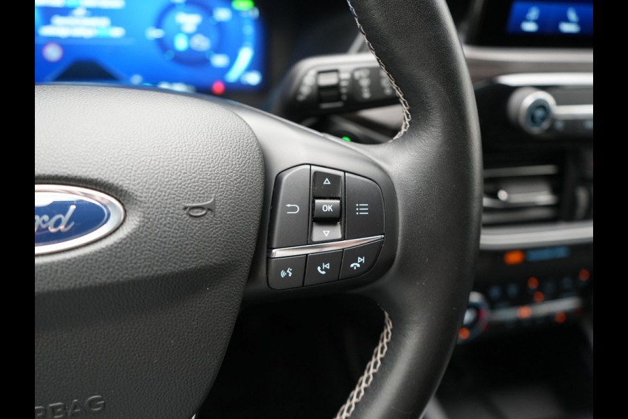 Ford Kuga 2.5 Vignale PHEV 225pk Dealer O.H. | Trekhaak Af Fabriek | Adaptive Cruise | Head Up | 360 Camera | Bang & Olufsen | Lederen Sportstoelen Memory & Verwarmd | Keyless | Blis | Stuur Verwarmd | Apple Carplay | Navigatie | DAB |  Plug In Hybrid |