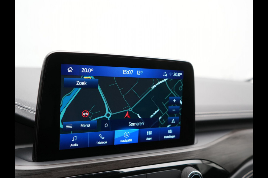 Ford Kuga 2.5 Vignale PHEV 225pk Dealer O.H. | Trekhaak Af Fabriek | Adaptive Cruise | Head Up | 360 Camera | Bang & Olufsen | Lederen Sportstoelen Memory & Verwarmd | Keyless | Blis | Stuur Verwarmd | Apple Carplay | Navigatie | DAB |  Plug In Hybrid |