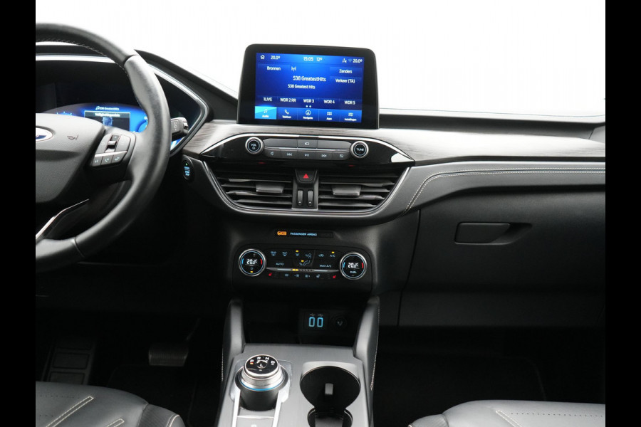 Ford Kuga 2.5 Vignale PHEV 225pk Dealer O.H. | Trekhaak Af Fabriek | Adaptive Cruise | Head Up | 360 Camera | Bang & Olufsen | Lederen Sportstoelen Memory & Verwarmd | Keyless | Blis | Stuur Verwarmd | Apple Carplay | Navigatie | DAB |  Plug In Hybrid |
