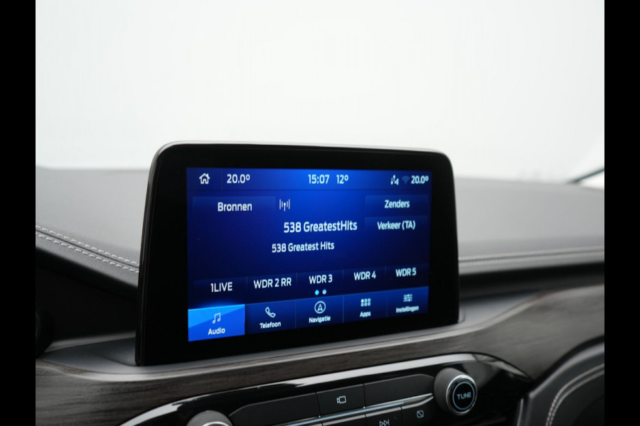 Ford Kuga 2.5 Vignale PHEV 225pk Dealer O.H. | Trekhaak Af Fabriek | Adaptive Cruise | Head Up | 360 Camera | Bang & Olufsen | Lederen Sportstoelen Memory & Verwarmd | Keyless | Blis | Stuur Verwarmd | Apple Carplay | Navigatie | DAB |  Plug In Hybrid |