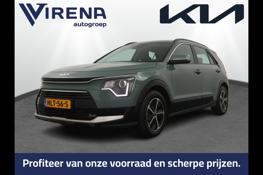 Kia Niro 1.6 GDi Hybrid DynamicLine - Climate Control - Adaptieve Cruise Control - Lichtmetalen Velgen - Navigatie - Fabrieksgarantie Tot 2032