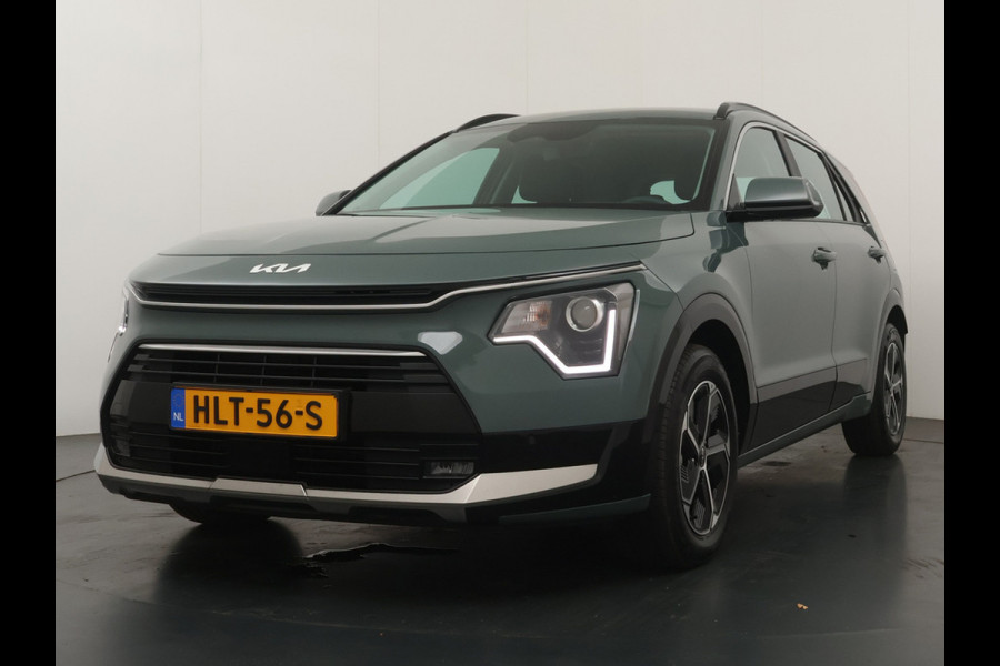 Kia Niro 1.6 GDi Hybrid DynamicLine - Climate Control - Adaptieve Cruise Control - Lichtmetalen Velgen - Navigatie - Fabrieksgarantie Tot 2032