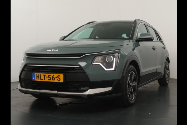 Kia Niro 1.6 GDi Hybrid DynamicLine - Climate Control - Adaptieve Cruise Control - Lichtmetalen Velgen - Navigatie - Fabrieksgarantie Tot 2032