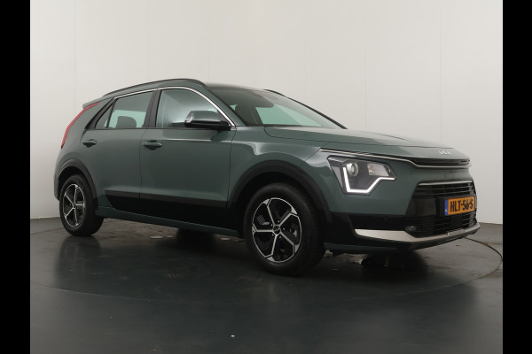 Kia Niro 1.6 GDi Hybrid DynamicLine - Climate Control - Adaptieve Cruise Control - Lichtmetalen Velgen - Navigatie - Fabrieksgarantie Tot 2032
