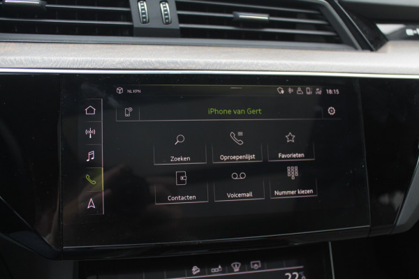 Audi e-tron e-tron 55 quattro advanced Pro Line Plus 95 kWh / Full option! / Trekhaak / Panoramadak / 360Camera / Head-up / B&O / Keyless / 21'' / Softclose / Stoelmassage / Luxe Leder / Nachtzicht / DAB / ACC