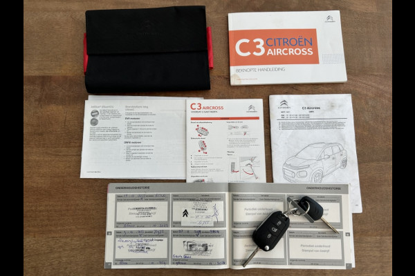 Citroën C3 Aircross 1.2 110pk Origins Navi, Carplay, LMV, Trekhaak