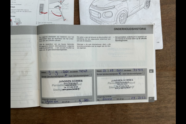 Citroën C3 Aircross 1.2 110pk Origins Navi, Carplay, LMV, Trekhaak