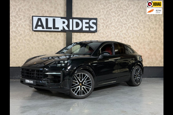 Porsche Cayenne Coupé 3.0 E-Hybrid | Sport chrono | Pano | 360 camera | Luchtvering | Stoelverkoeling