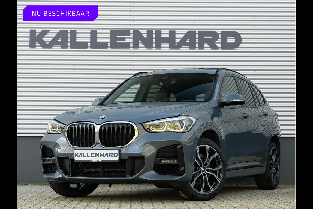 BMW X1 sDrive20i M-Sport - Pano - Trekhaak - Memoryzetel - Camera - Harman Kardon