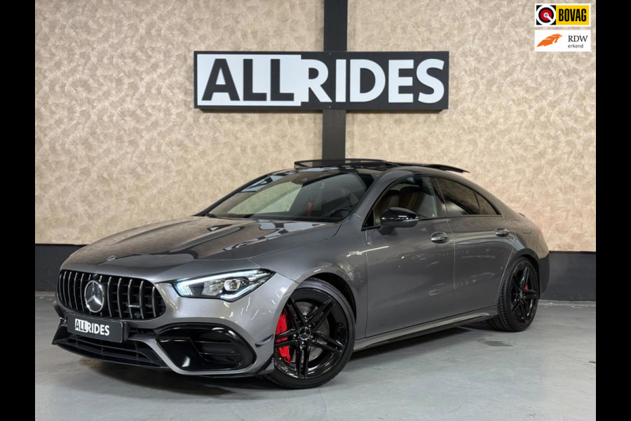 Mercedes-Benz CLA-Klasse AMG 45 S 4MATIC+ Premium Plus | pano | camera | sfeerverlichting |