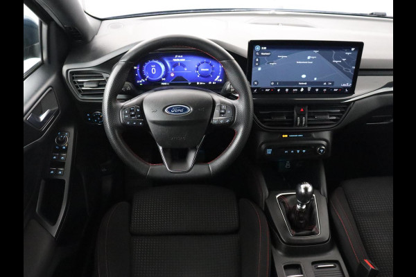 Ford Focus 1.0 EcoBoost Hybrid ST Line X | Stoel & stuurverwarming | Adaptive cruise | Camera | Navigatie | Carplay | B&O Sound | Full LED | Digital Cockpit | Climate control