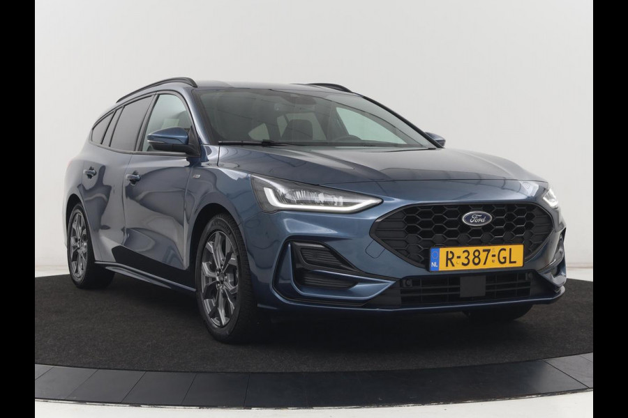 Ford Focus 1.0 EcoBoost Hybrid ST Line X | Stoel & stuurverwarming | Adaptive cruise | Camera | Navigatie | Carplay | B&O Sound | Full LED | Digital Cockpit | Climate control
