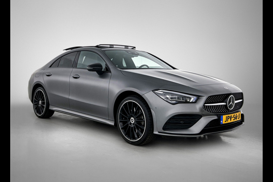 Mercedes-Benz CLA-Klasse 250 e AMG Plug-In Hybride AMG Line | Panorama Schuif-Kanteldak | 19 Inch AMG Velgen. Inclusief 24 maanden Mercedes-Benz Certified garantie voor Europa.