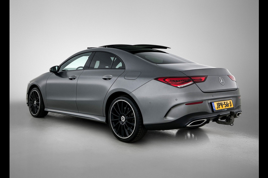 Mercedes-Benz CLA-Klasse 250 e AMG Plug-In Hybride AMG Line | Panorama Schuif-Kanteldak | 19 Inch AMG Velgen. Inclusief 24 maanden Mercedes-Benz Certified garantie voor Europa.