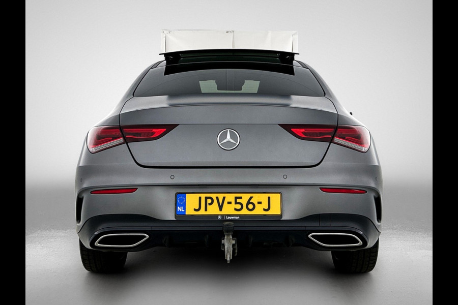 Mercedes-Benz CLA-Klasse 250 e AMG Plug-In Hybride AMG Line | Panorama Schuif-Kanteldak | 19 Inch AMG Velgen. Inclusief 24 maanden Mercedes-Benz Certified garantie voor Europa.