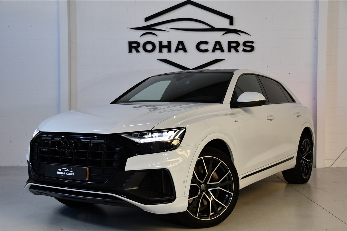 Audi Q8 55 TFSI e quattro Pro Line 360CAM*Keyless*B&O