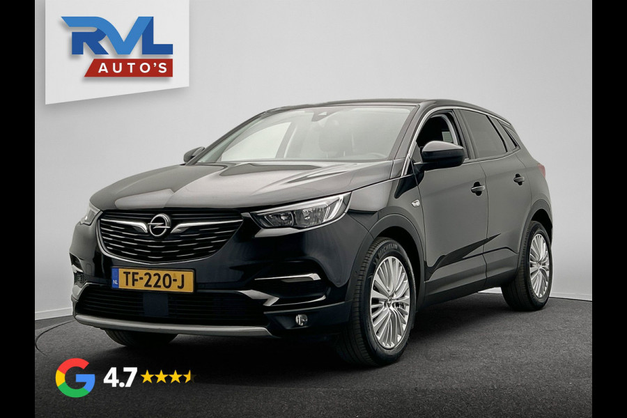 Opel Grandland X 1.2 Turbo Innovation automaat | Origineel Nederlands | Carplay | Leder | Navigatie | Climate-control | Cruise