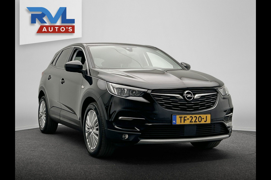 Opel Grandland X 1.2 Turbo Innovation automaat | Origineel Nederlands | Carplay | Leder | Navigatie | Climate-control | Cruise