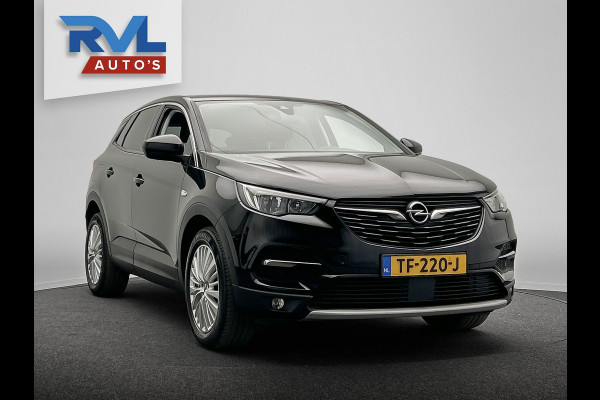 Opel Grandland X 1.2 Turbo Innovation automaat | Origineel Nederlands | Carplay | Leder | Navigatie | Climate-control | Cruise