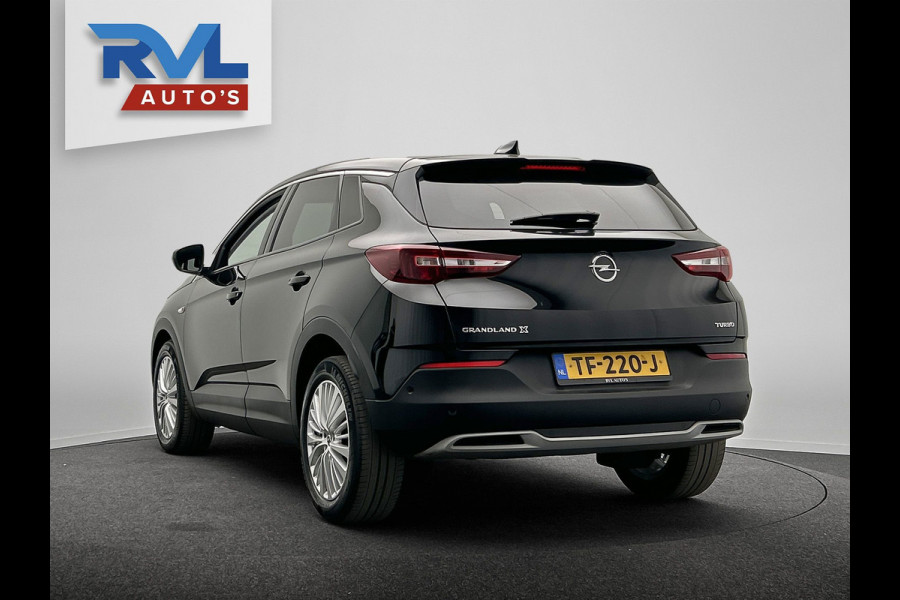 Opel Grandland X 1.2 Turbo Innovation automaat | Origineel Nederlands | Carplay | Leder | Navigatie | Climate-control | Cruise