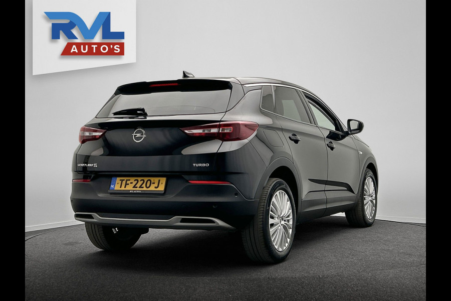 Opel Grandland X 1.2 Turbo Innovation automaat | Origineel Nederlands | Carplay | Leder | Navigatie | Climate-control | Cruise