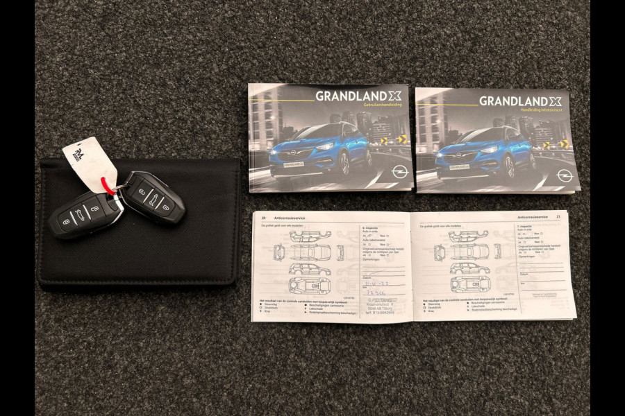 Opel Grandland X 1.2 Turbo Innovation automaat | Origineel Nederlands | Carplay | Leder | Navigatie | Climate-control | Cruise