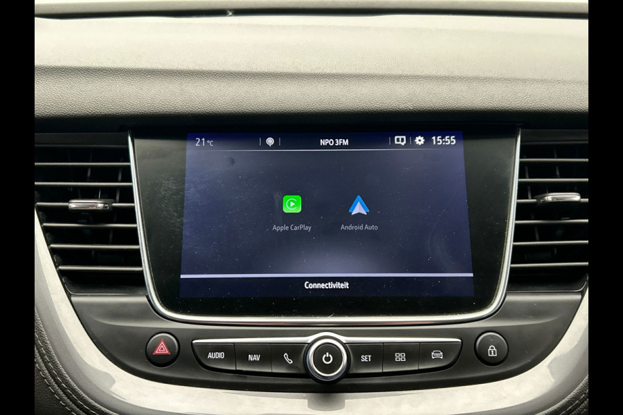 Opel Grandland X 1.2 Turbo Innovation automaat | Origineel Nederlands | Carplay | Leder | Navigatie | Climate-control | Cruise
