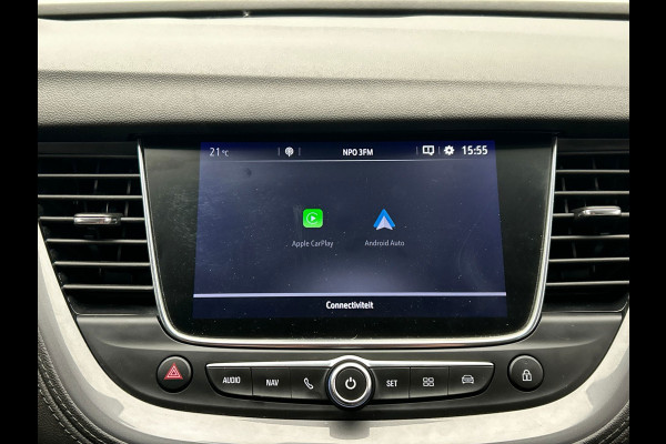 Opel Grandland X 1.2 Turbo Innovation automaat | Origineel Nederlands | Carplay | Leder | Navigatie | Climate-control | Cruise