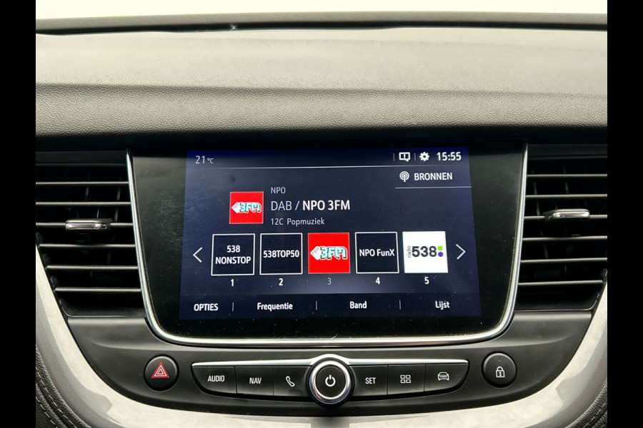 Opel Grandland X 1.2 Turbo Innovation automaat | Origineel Nederlands | Carplay | Leder | Navigatie | Climate-control | Cruise