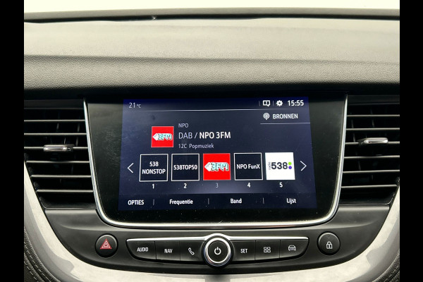 Opel Grandland X 1.2 Turbo Innovation automaat | Origineel Nederlands | Carplay | Leder | Navigatie | Climate-control | Cruise