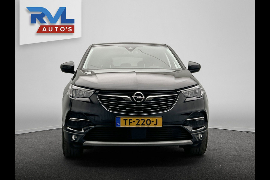 Opel Grandland X 1.2 Turbo Innovation automaat | Origineel Nederlands | Carplay | Leder | Navigatie | Climate-control | Cruise