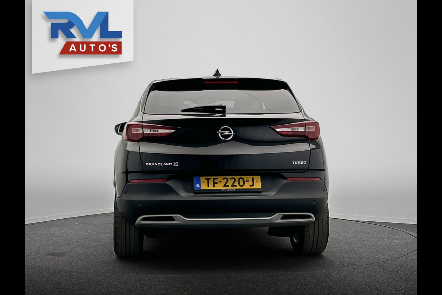 Opel Grandland X 1.2 Turbo Innovation automaat | Origineel Nederlands | Carplay | Leder | Navigatie | Climate-control | Cruise