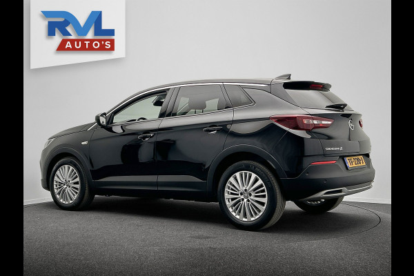Opel Grandland X 1.2 Turbo Innovation automaat | Origineel Nederlands | Carplay | Leder | Navigatie | Climate-control | Cruise