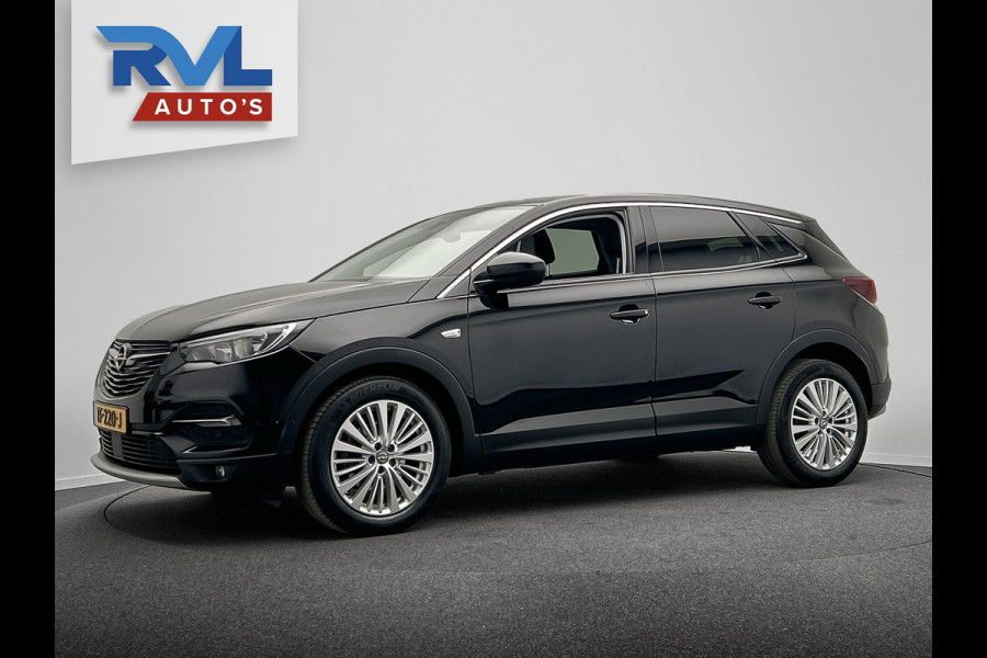 Opel Grandland X 1.2 Turbo Innovation automaat | Origineel Nederlands | Carplay | Leder | Navigatie | Climate-control | Cruise
