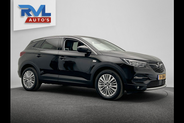 Opel Grandland X 1.2 Turbo Innovation automaat | Origineel Nederlands | Carplay | Leder | Navigatie | Climate-control | Cruise