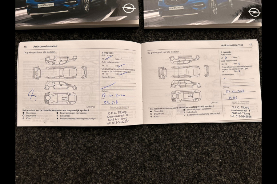 Opel Grandland X 1.2 Turbo Innovation automaat | Origineel Nederlands | Carplay | Leder | Navigatie | Climate-control | Cruise