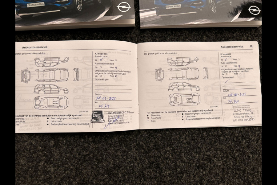 Opel Grandland X 1.2 Turbo Innovation automaat | Origineel Nederlands | Carplay | Leder | Navigatie | Climate-control | Cruise