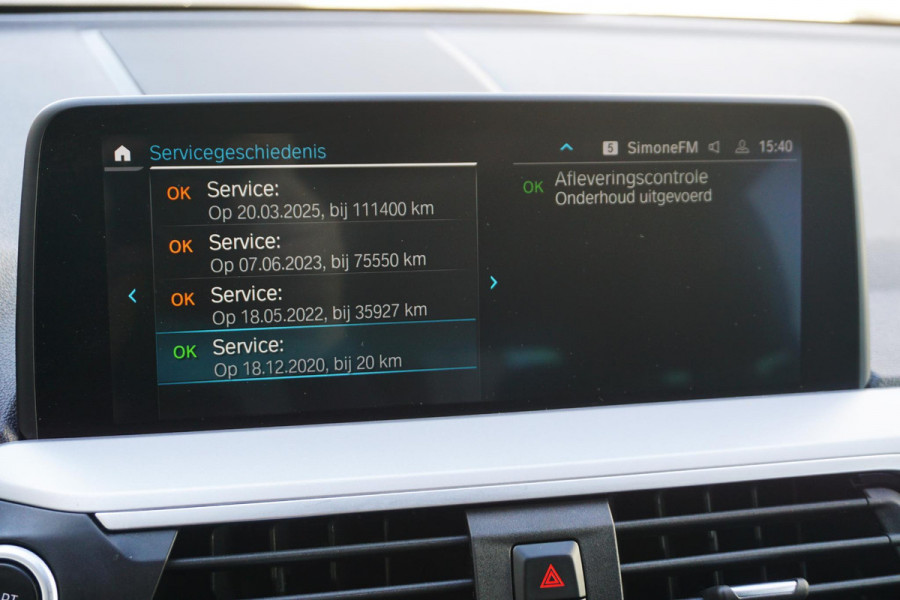 BMW X3 xDrive30e eDrive/Leer/Sporstoelen/Dealeronderhoud/ SOH 92%/Harman-Kardon.