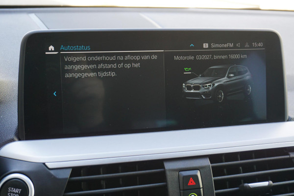 BMW X3 xDrive30e eDrive/Leer/Sporstoelen/Dealeronderhoud/ SOH 92%/Harman-Kardon.