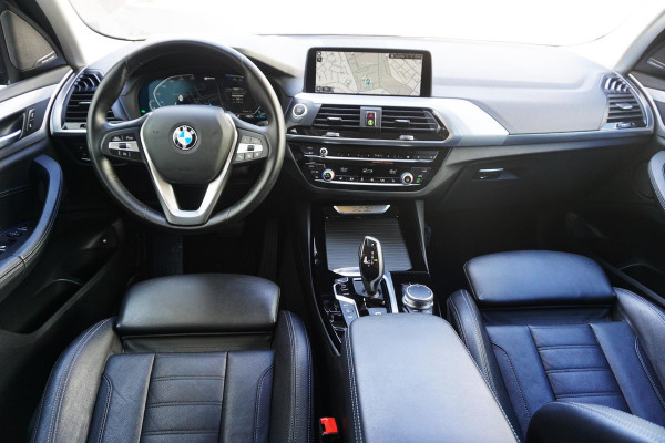 BMW X3 xDrive30e eDrive/Leer/Sporstoelen/Dealeronderhoud/ SOH 92%/Harman-Kardon.