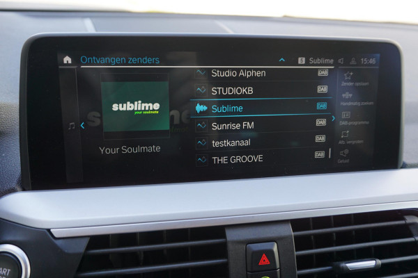 BMW X3 xDrive30e eDrive/Leer/Sporstoelen/Dealeronderhoud/ SOH 92%/Harman-Kardon.