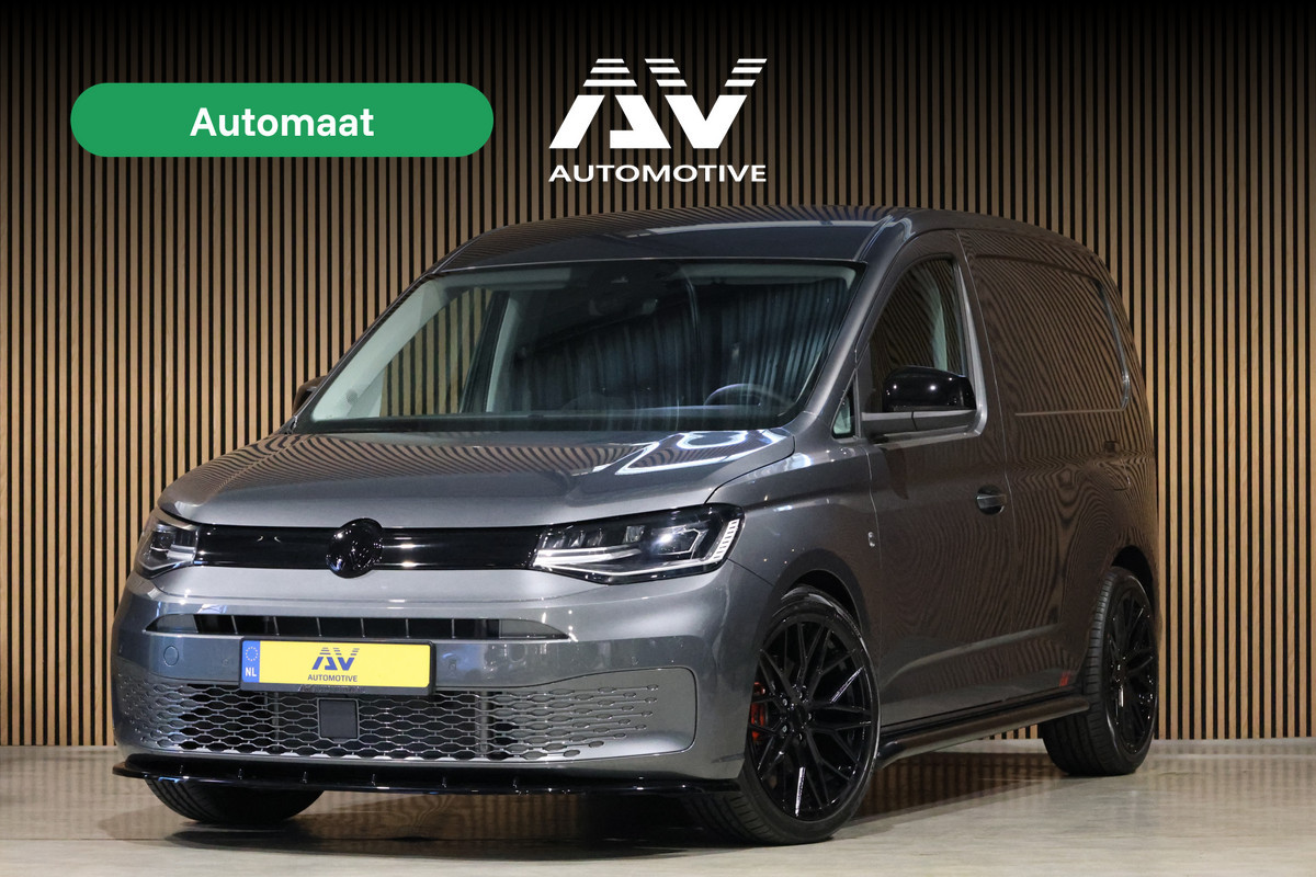 Volkswagen Caddy Cargo 2.0 TDI Style DSG | Lane Assist | Virtual Cockpit | Camera | CarPlay | Stoelverwarming | LED Koplampen | Sidebars | Spoilerkit | DAB | Fabrieksgarantie | Facelift model | BPM Vrij