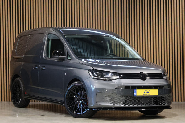 Volkswagen Caddy Cargo 2.0 TDI Style DSG | Lane Assist | Virtual Cockpit | Camera | CarPlay | Stoelverwarming | LED Koplampen | Sidebars | Spoilerkit | DAB | Fabrieksgarantie | Facelift model | BPM Vrij