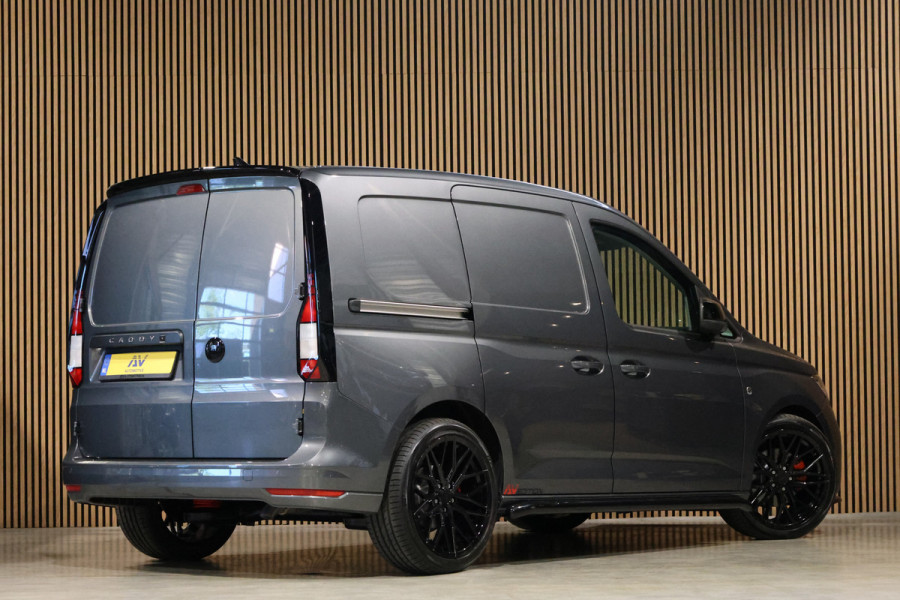 Volkswagen Caddy Cargo 2.0 TDI Style DSG | Lane Assist | Virtual Cockpit | Camera | CarPlay | Stoelverwarming | LED Koplampen | Sidebars | Spoilerkit | DAB | Fabrieksgarantie | Facelift model | BPM Vrij