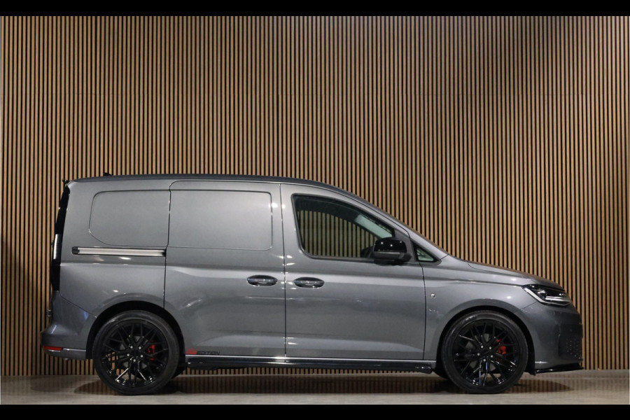 Volkswagen Caddy Cargo 2.0 TDI Style DSG | Lane Assist | Virtual Cockpit | Camera | CarPlay | Stoelverwarming | LED Koplampen | Sidebars | Spoilerkit | DAB | Fabrieksgarantie | Facelift model | BPM Vrij