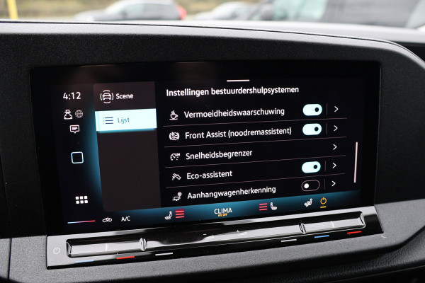 Volkswagen Caddy Cargo 2.0 TDI Style DSG | Lane Assist | Virtual Cockpit | Camera | CarPlay | Stoelverwarming | LED Koplampen | Sidebars | Spoilerkit | DAB | Fabrieksgarantie | Facelift model | BPM Vrij