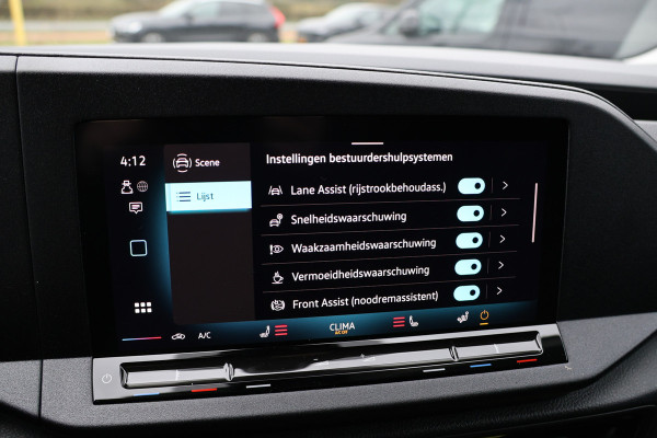 Volkswagen Caddy Cargo 2.0 TDI Style DSG | Lane Assist | Virtual Cockpit | Camera | CarPlay | Stoelverwarming | LED Koplampen | Sidebars | Spoilerkit | DAB | Fabrieksgarantie | Facelift model | BPM Vrij